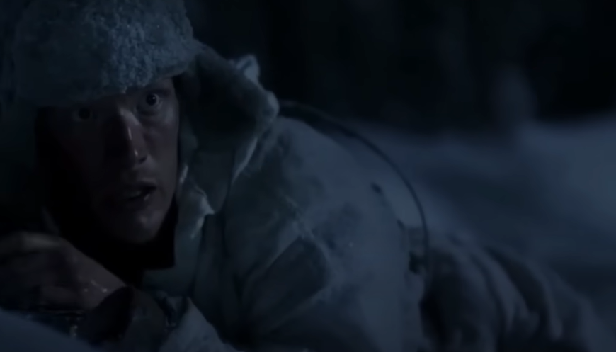 Screenshot of The Unknown Soldier (2017)