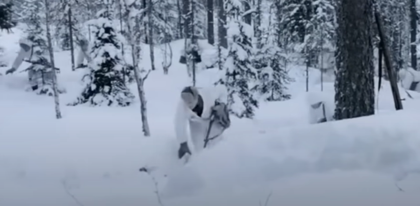 Screenshot of The Unknown Soldier (2017)