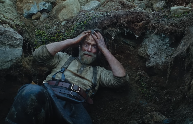 Screenshot  of Sisu (2023)