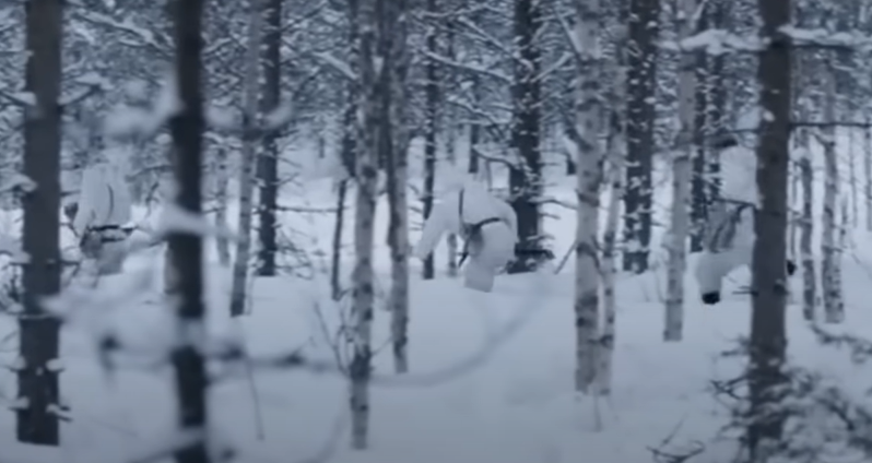 Screenshot of The Unknown Soldier (2017)