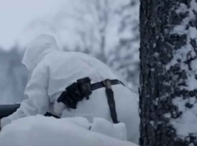 Screenshot of The Unknown Soldier (2017)