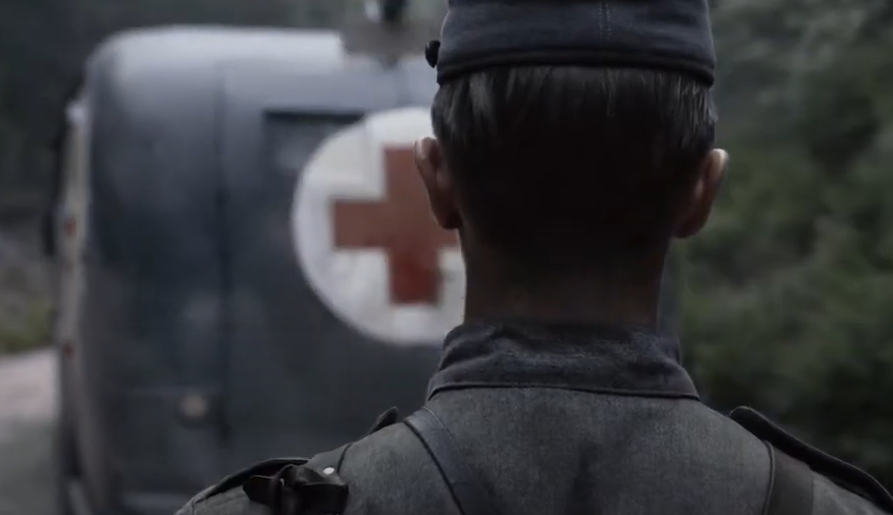 Screenshot of The Unknown Soldier (2017)