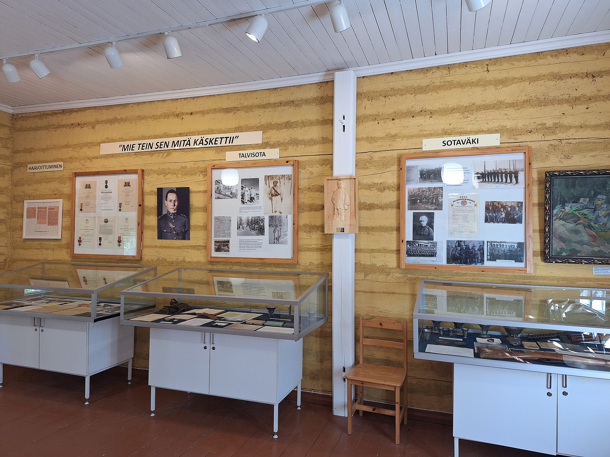 Simo Häyhä exhibition