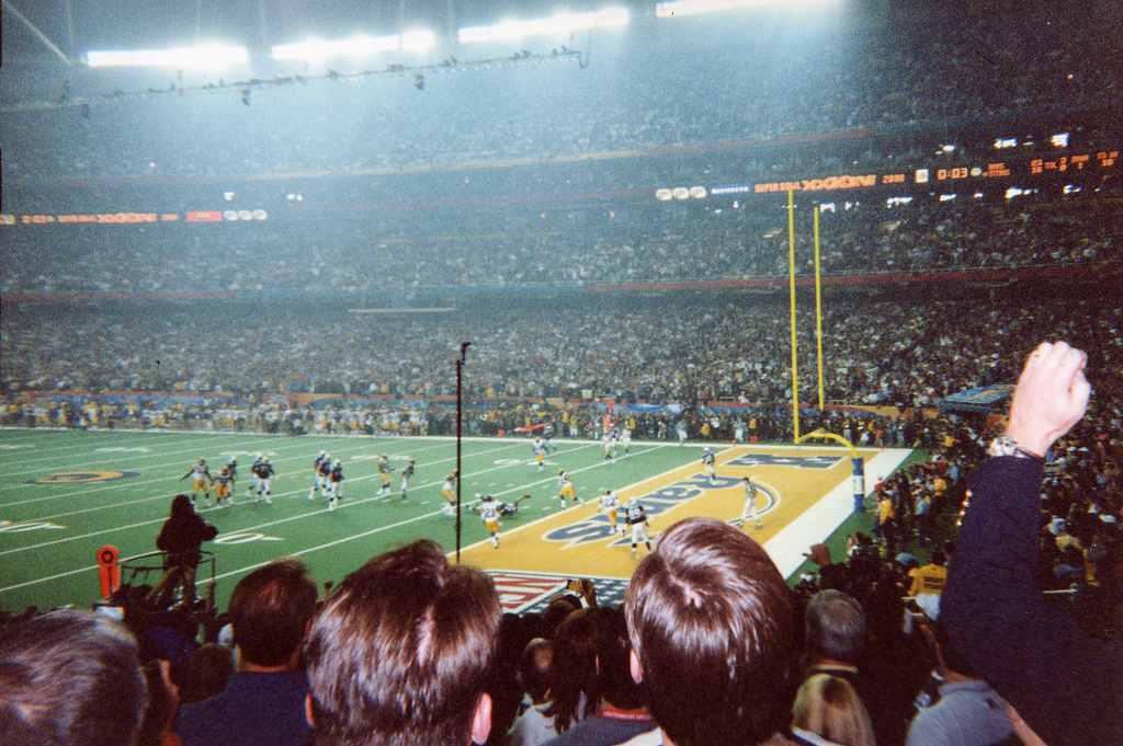 Super Bowl XXXIV One Yard Short