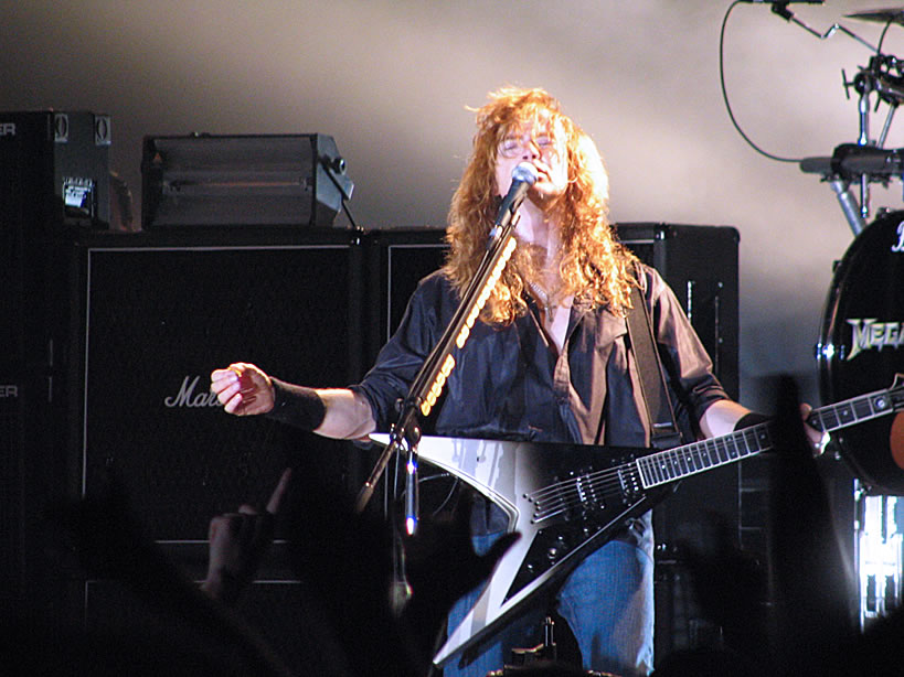 Megadeth live in Bucharest, June 15th, 2005