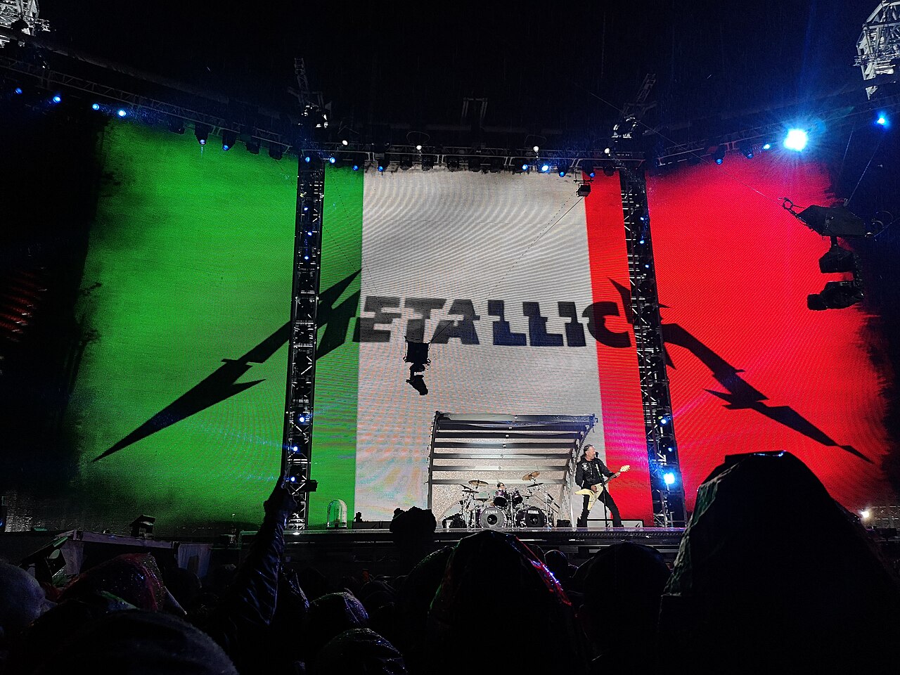 Metallica concert Italy