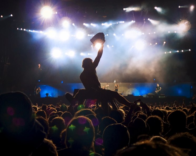 Metallica At Rock Werchter 2009