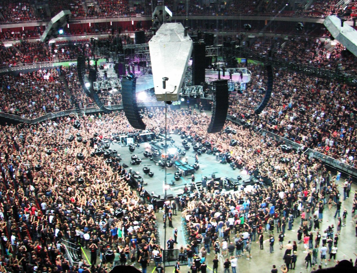 Metallica, Sydney Super Dome
