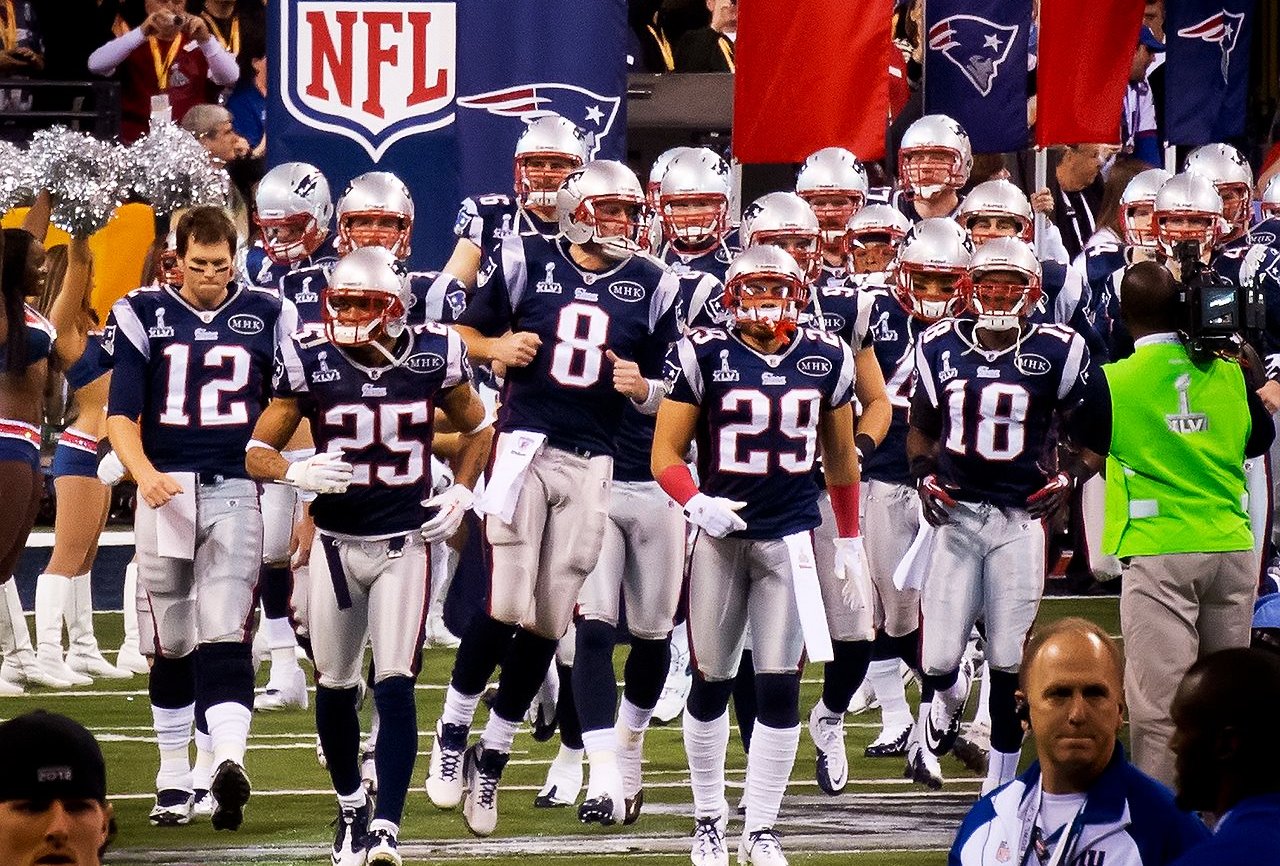 New England Patriots Grand Entrance
