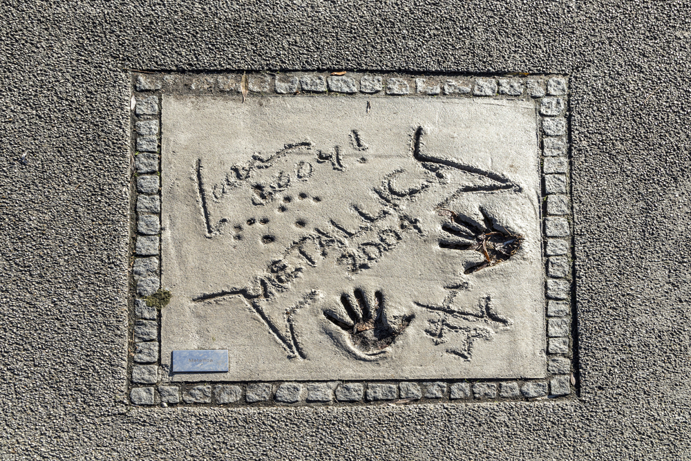 Metallica Munich walk of fame