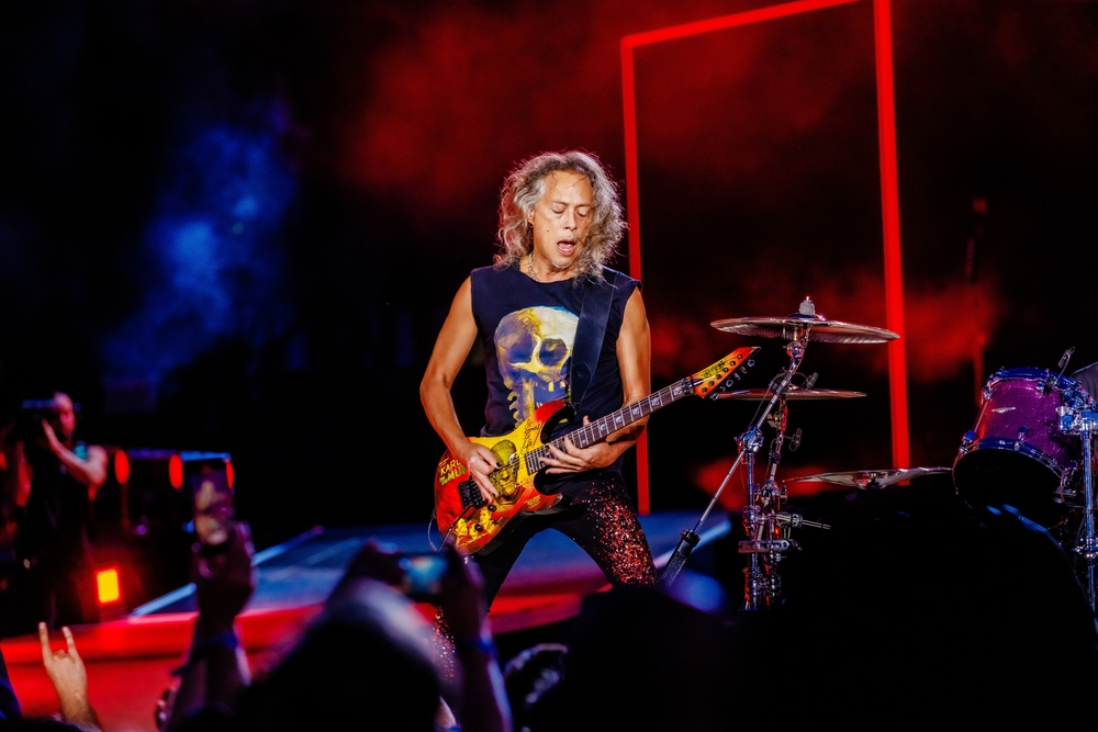Kirk Hammett from Metallica