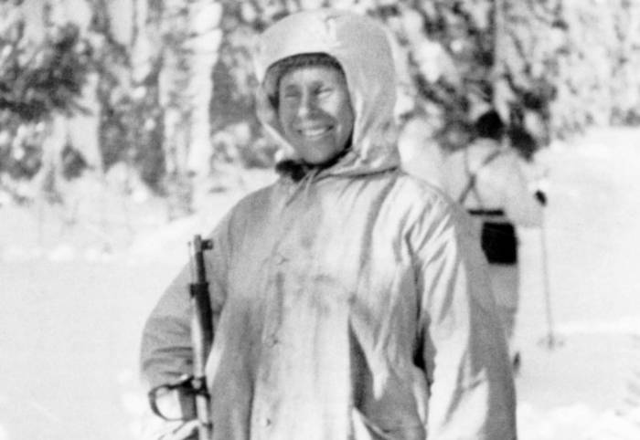 Simo Häyhä and  Honorary Rifle