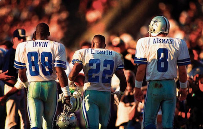 The Triplets Irvin, Smith and Aikman
