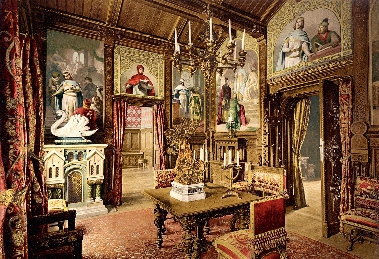 Neuschwanstein Castle Dining Room