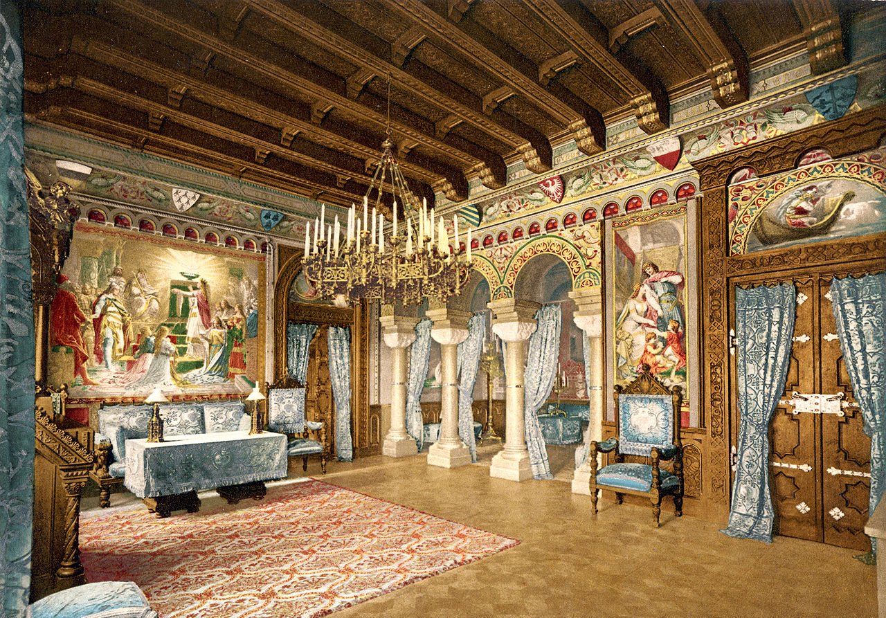 Neuschwanstein Castle Drawing Room