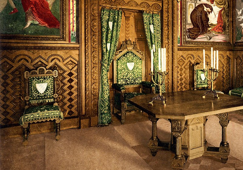 Neuschwanstein Castle Study