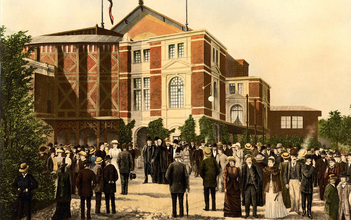 Wagner Festspielhaus, Bayreuth, Bavaria
