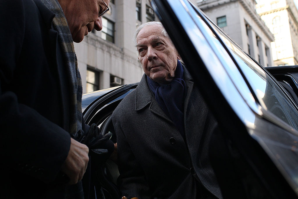 Brooke Astor's Son Is Sentenced In New York