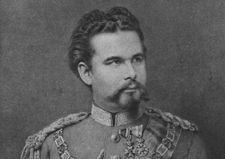 King Ludwig II Of Bavaria in uniform