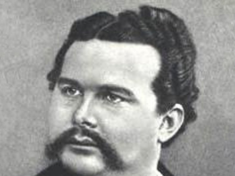 King Ludwig II. of Bavaria looking away