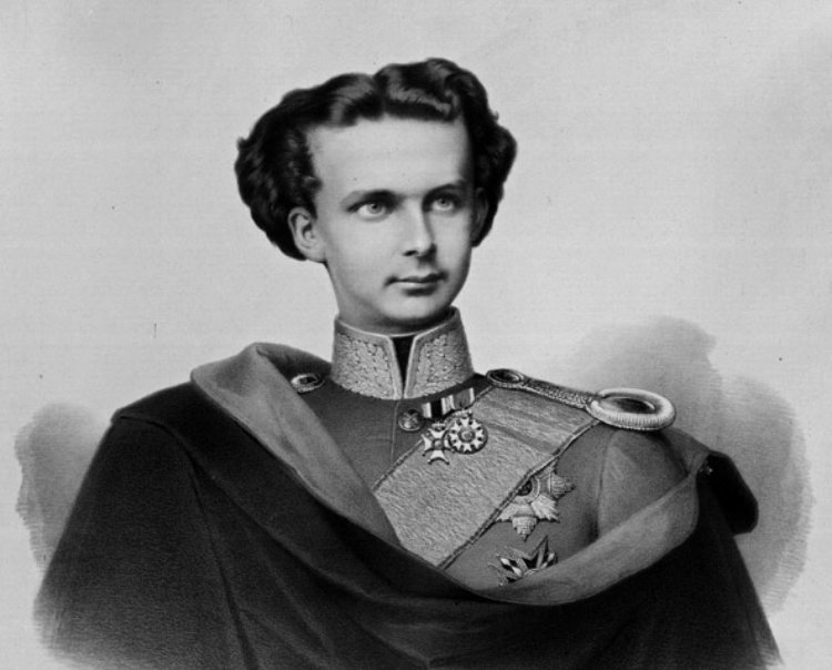 Ludwig II of Bavaria in uniform