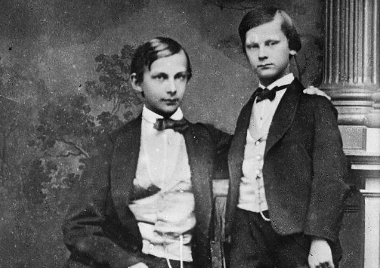 Ludwig And Younger Brother Otto