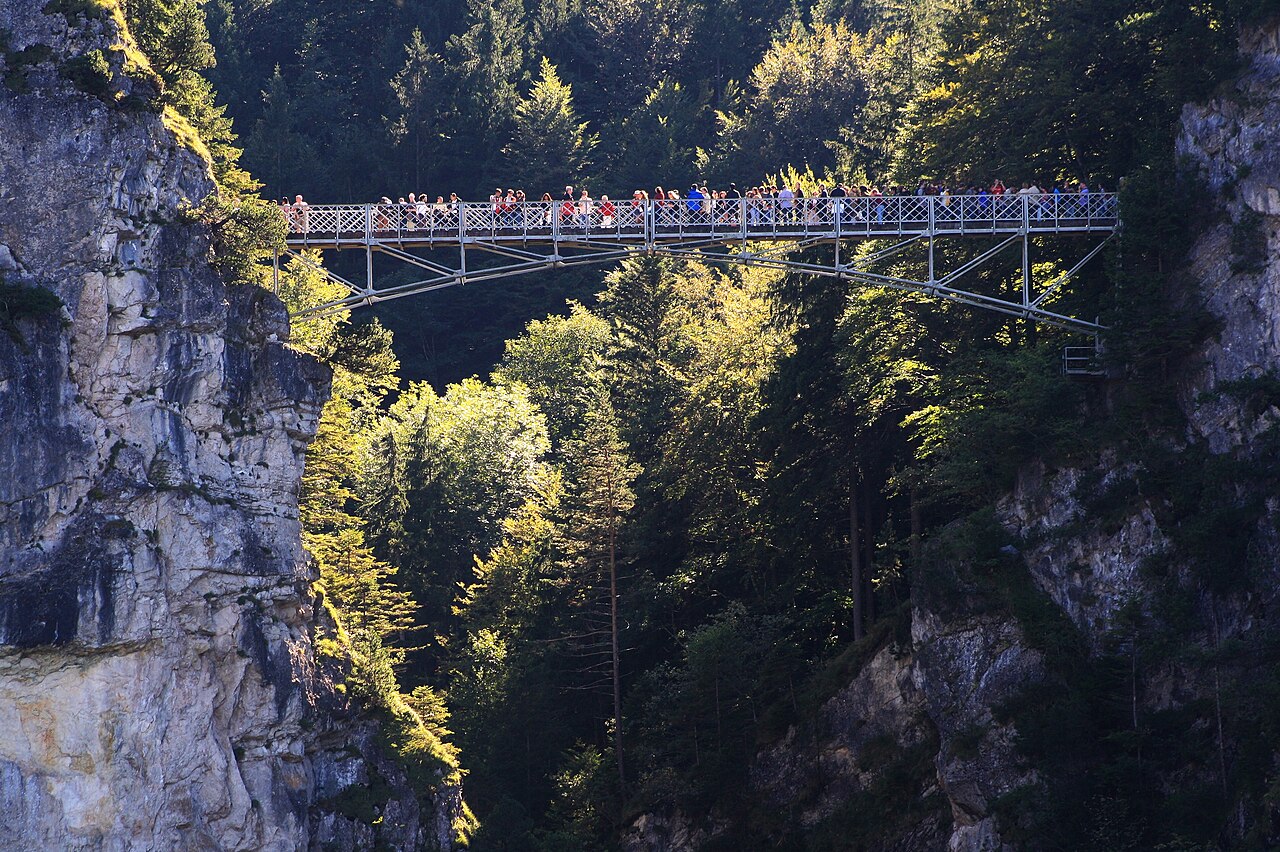 View from Neuschwanstein Castle