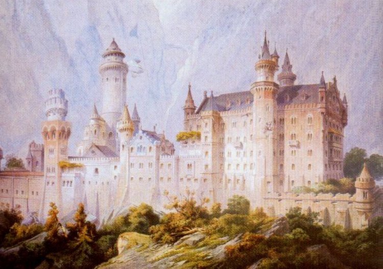 Neuschwanstein project drawing