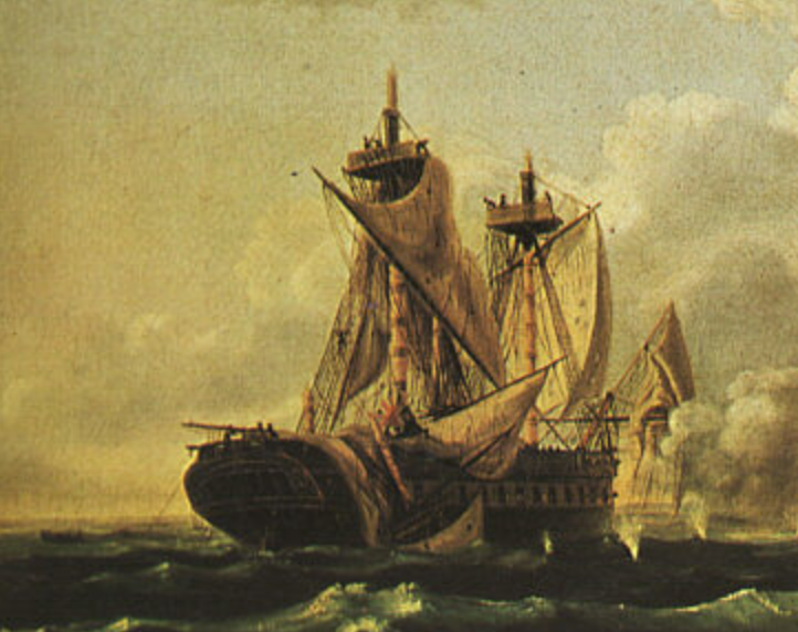 packet ship Macedonian