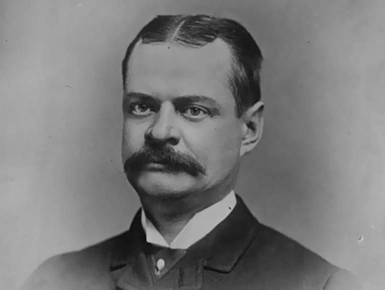 William Waldorf Astor in suit