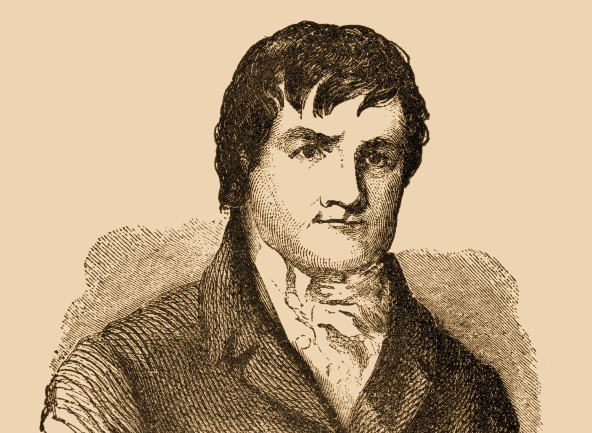 Portrait Of John Jacob Astor facing right