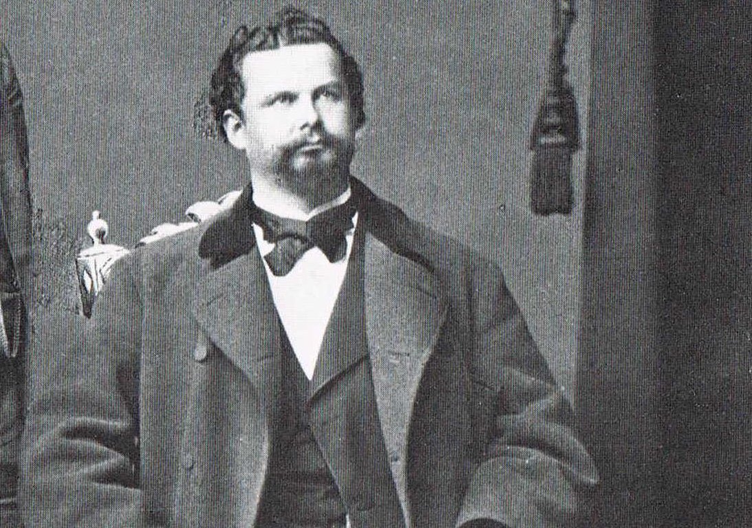 Ludwig II of Bavaria in a suit