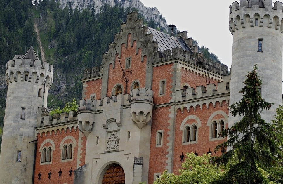 Neuschwanstein castle - Gatehouse