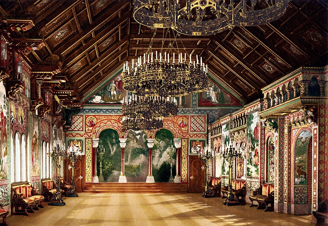 Neuschwanstein castle Singer's Hall