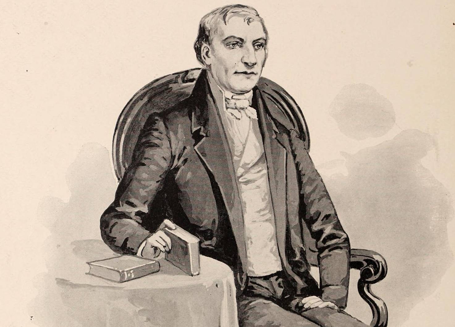 John Jacob Astor seated portrait