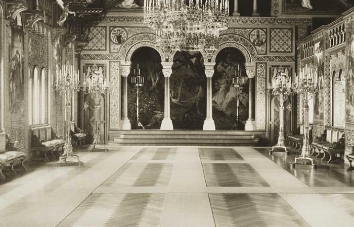 Neuschwanstein Castle Music room