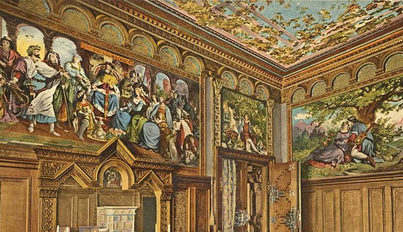 Neuschwanstein Castle Room