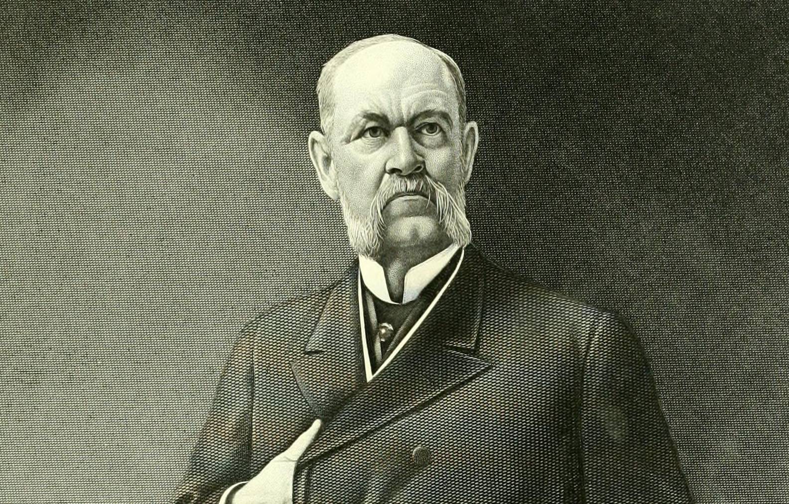 William Backhouse Astor Jr. in suit