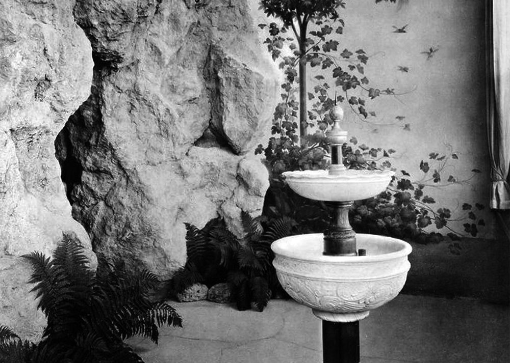 Little conservatory in Castle Neuschwanstein