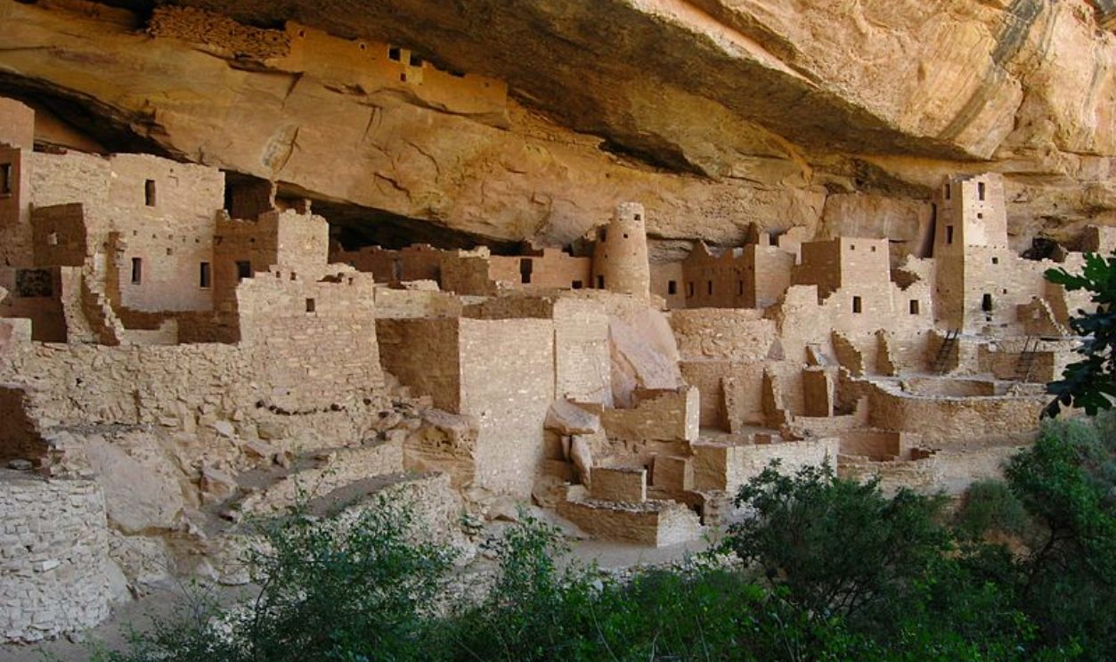 Cliff Palace In Colorado