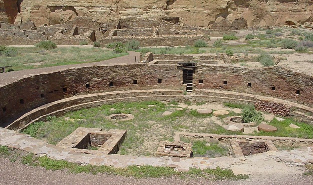 Chetro Ketl In New Mexico