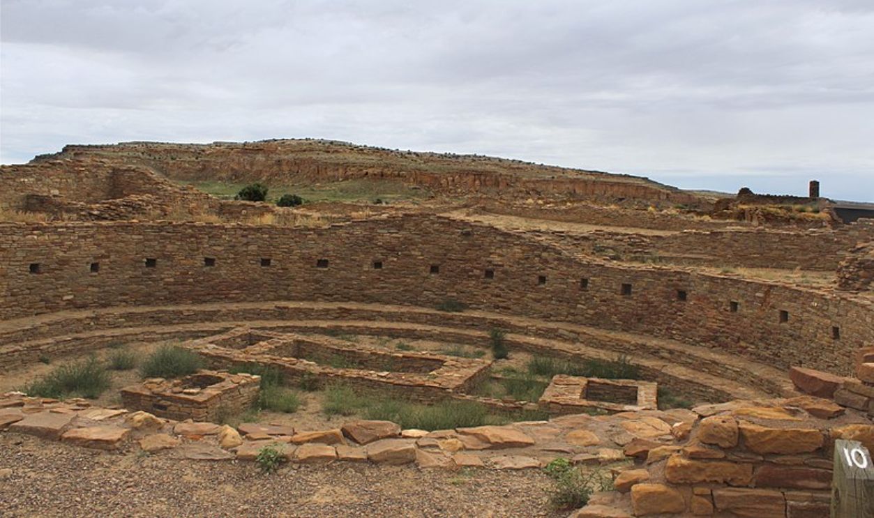 Pueblo Bonito In New Mexico