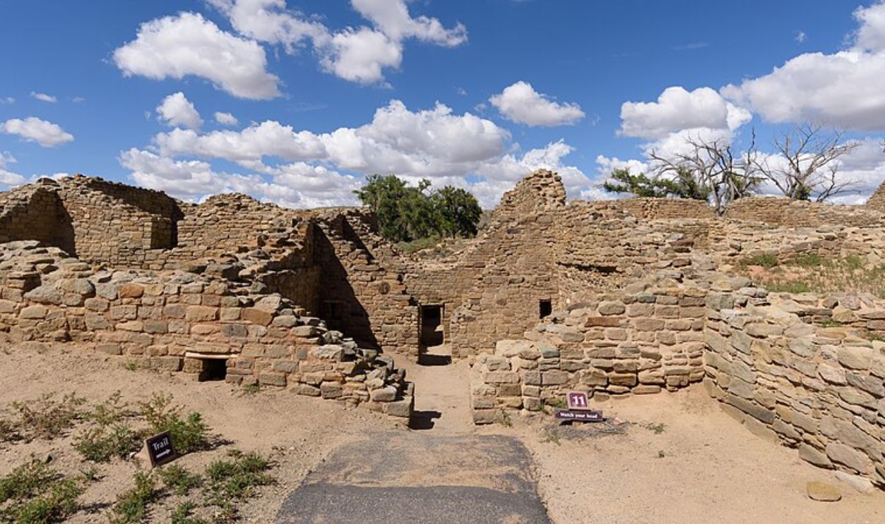 Aztec Ruins In New Mexico