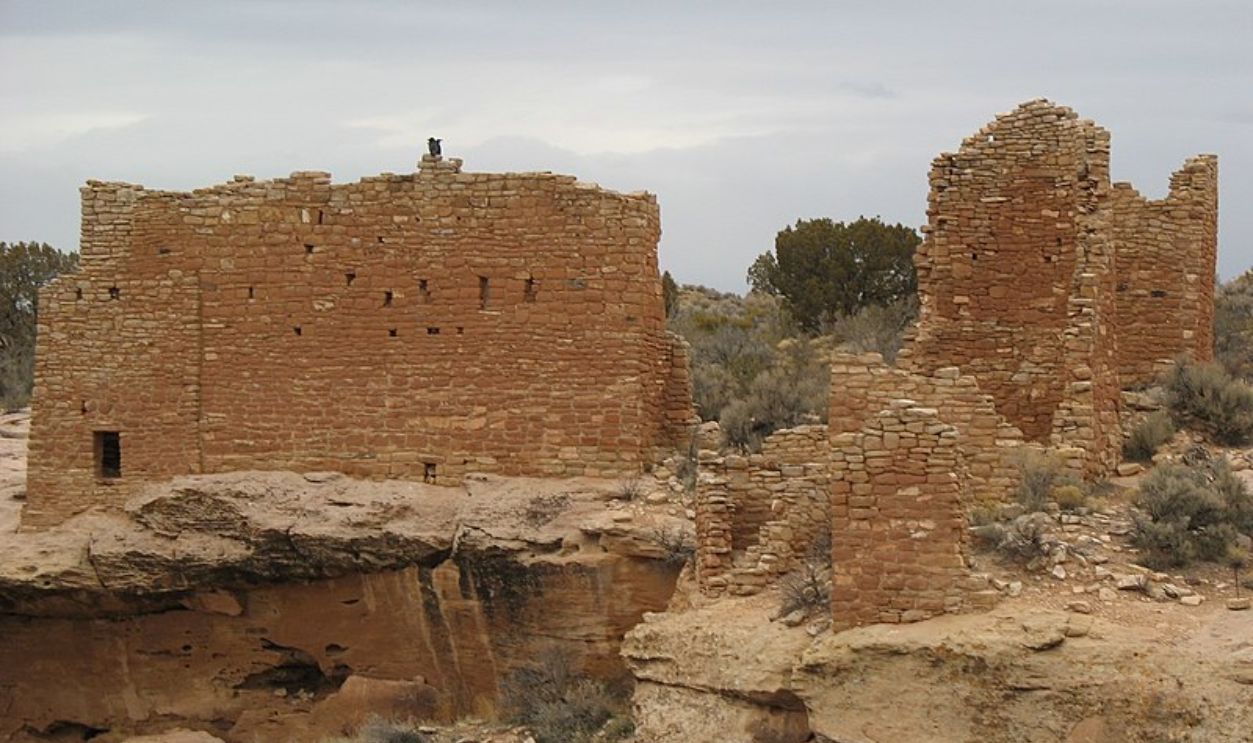 Hovenweep Castle In Colorado And Utah