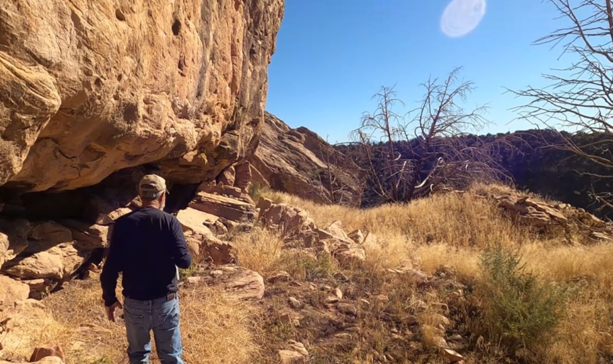 Yellow Jacket Pueblo In Colorado