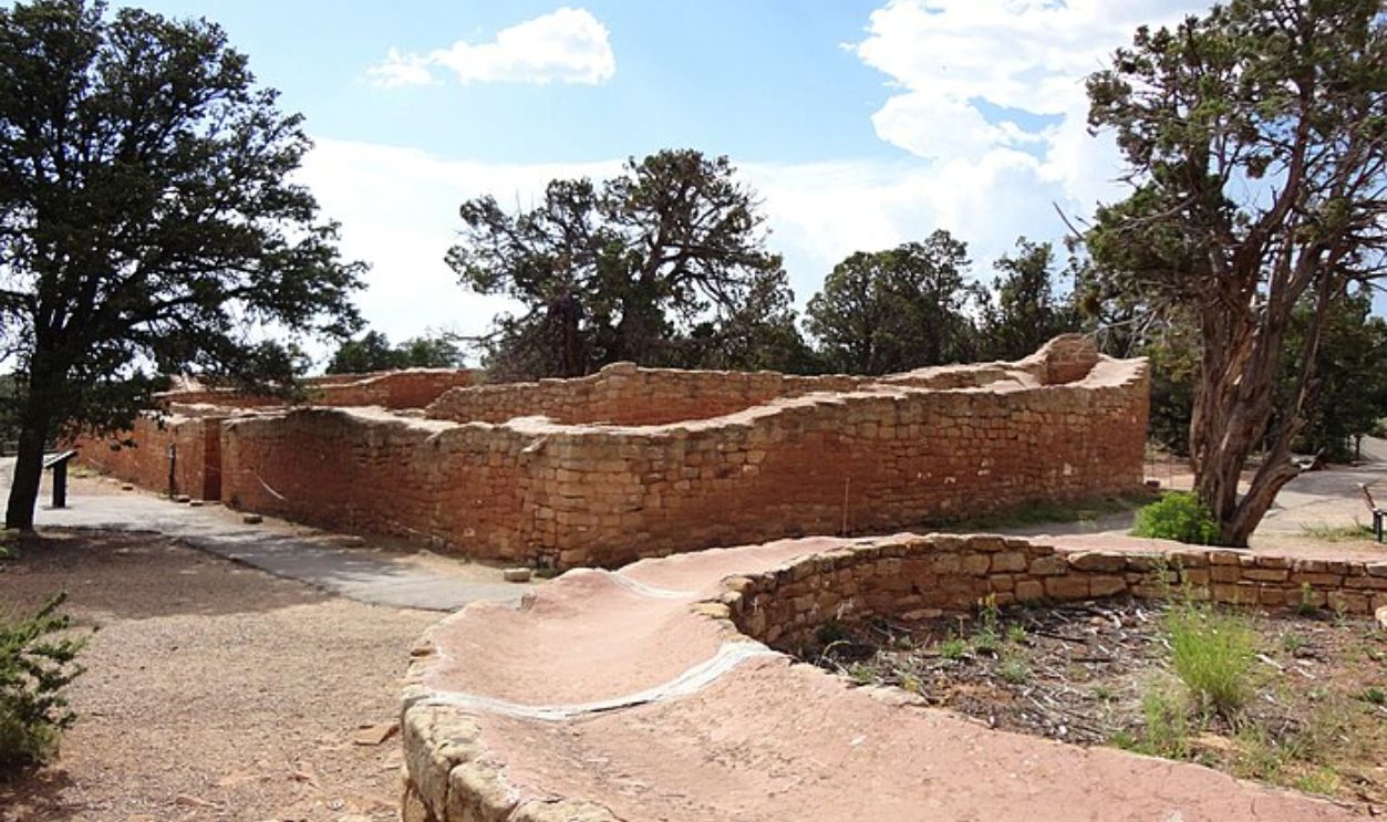 Sun Temple In Colorado  