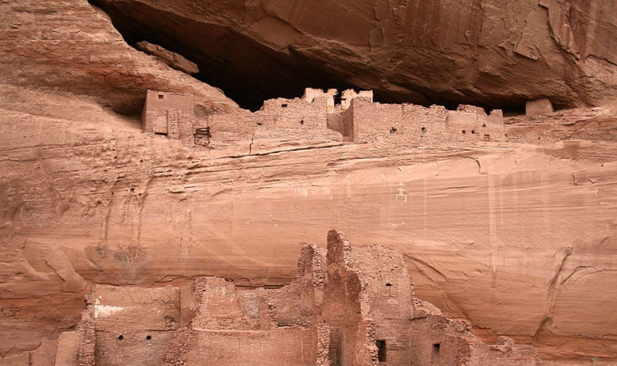 White House Ruins In Arizona 