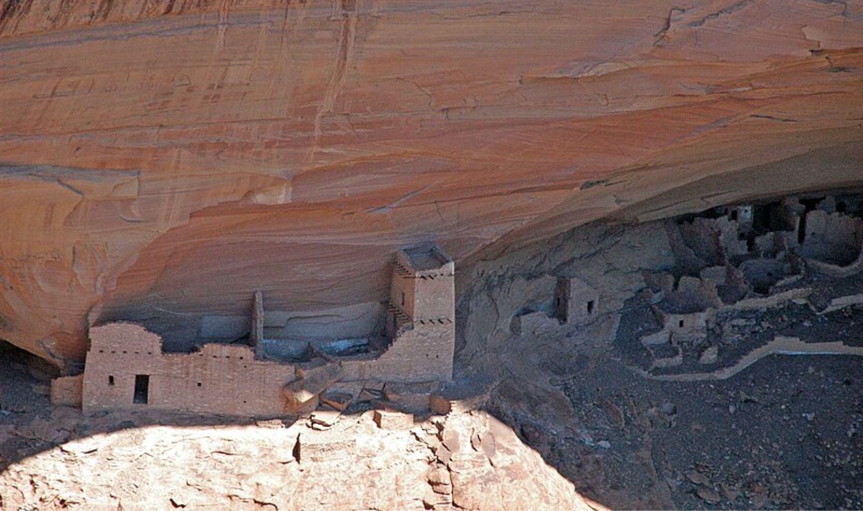 Mummy Cave In Arizona