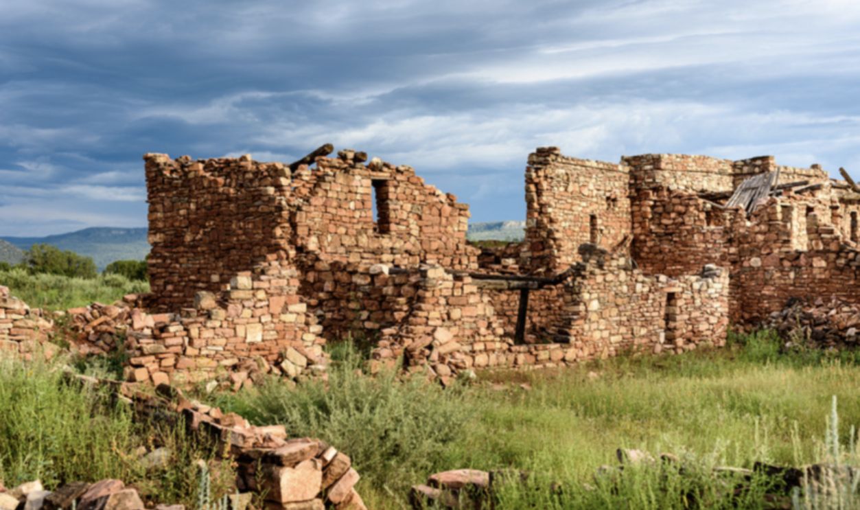 Kinishba Ruins In Arizona