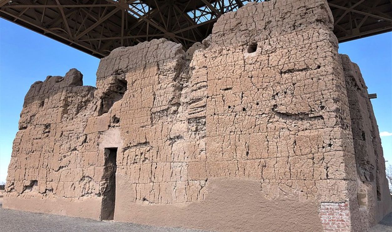 Casa Grande Ruins In Arizona